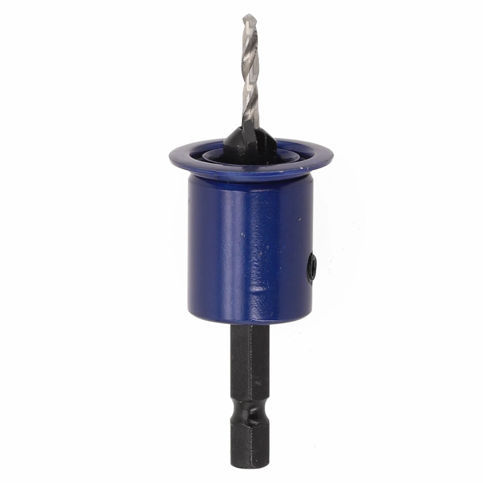 10mm Shank Drill Bit Router Bit Hexagon Wrench Included Power Drills Compatible Woodworking Drilling High Precision