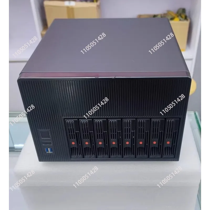 

Заводская распродажа, горячая замена NAS 8, чехол для инструментов, поддержка материнской платы M-ATX для облачного хранения даты