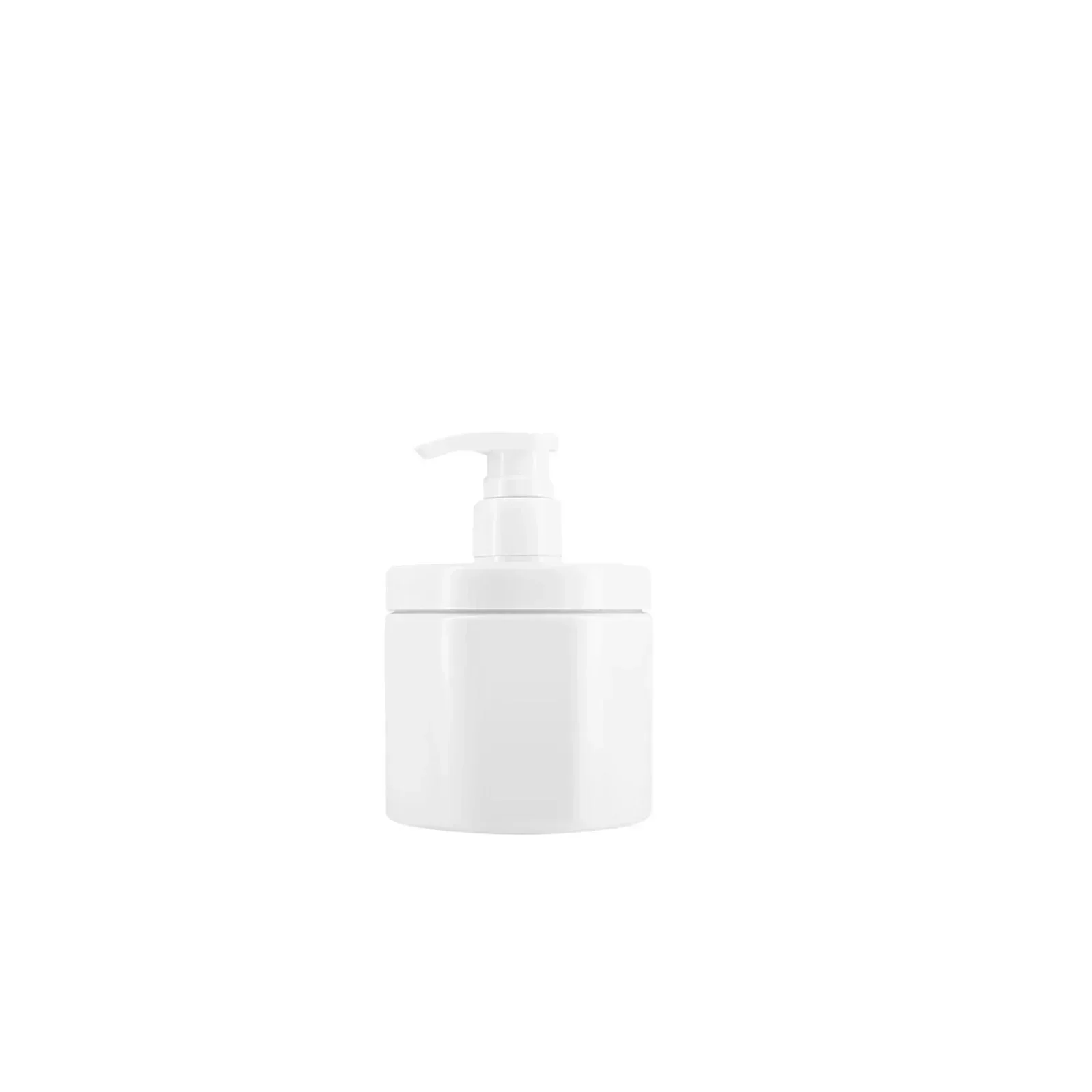 Garrafa transparente com boca larga para lavar as mãos, recipiente líquido, saboneteira, shampoo, loção, gel de banho, 300ml, 500ml