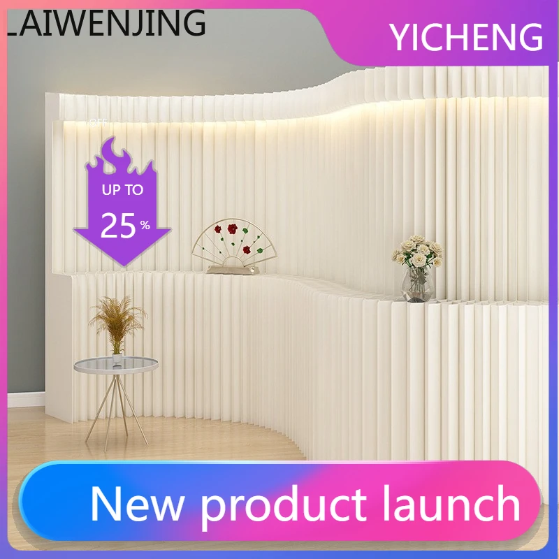 LYY  folding booth paper wall storage partition screen office porch partition background panel