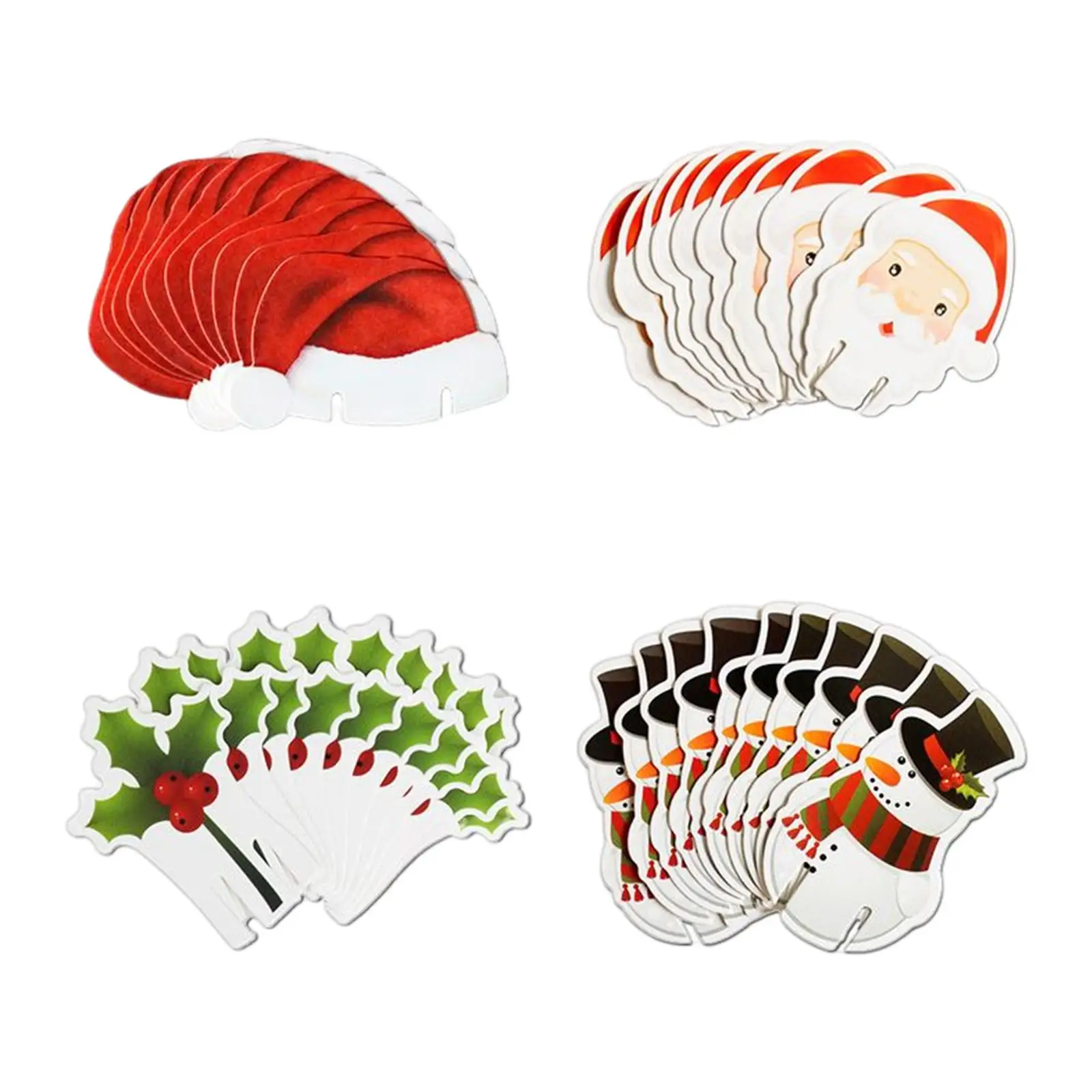 10 Pieces Cup Card Name Card Decoration Place Card for Desktop decor Wedding