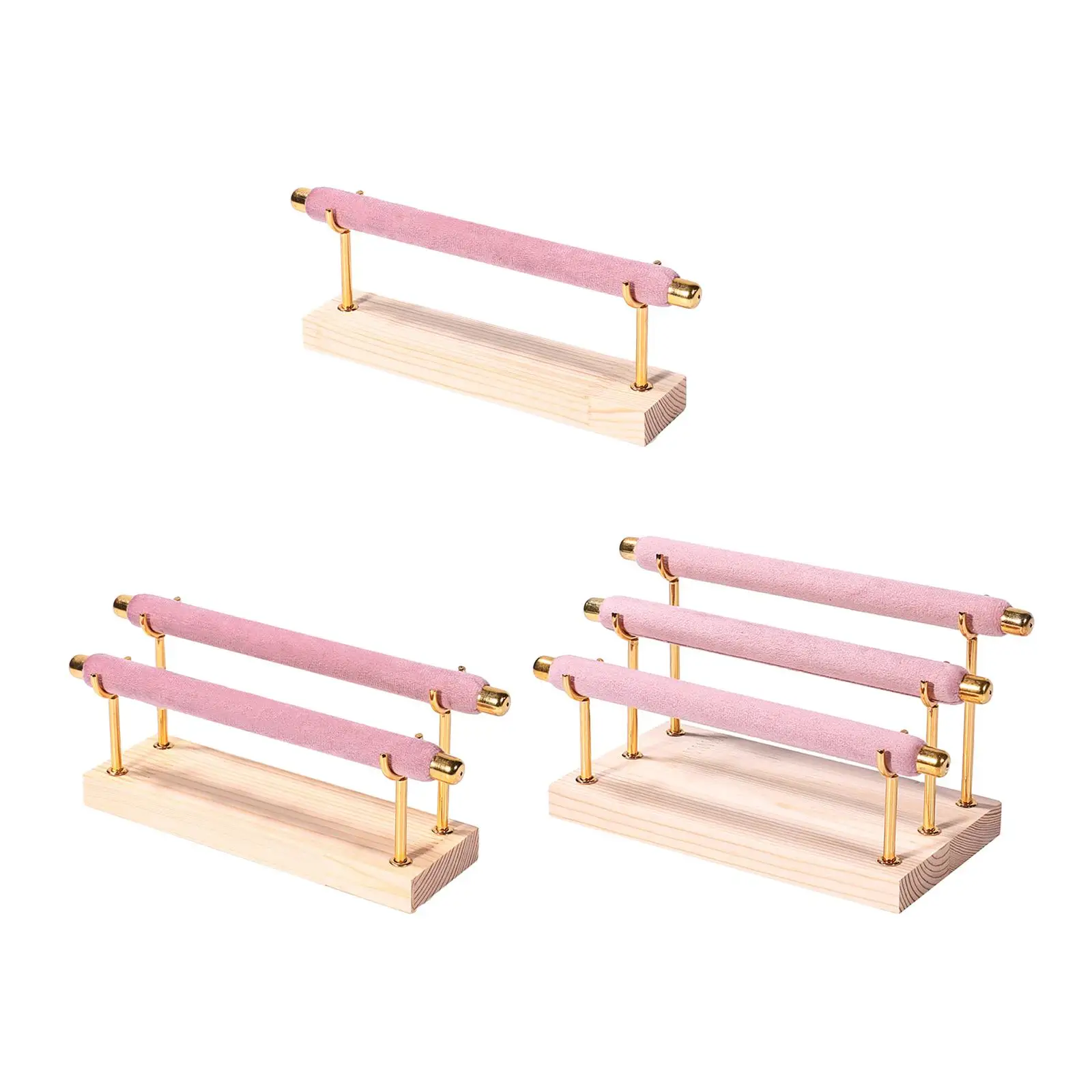 

Rings Holder Jewelry Display Stand Breathable Durable Crafts Business Organizer