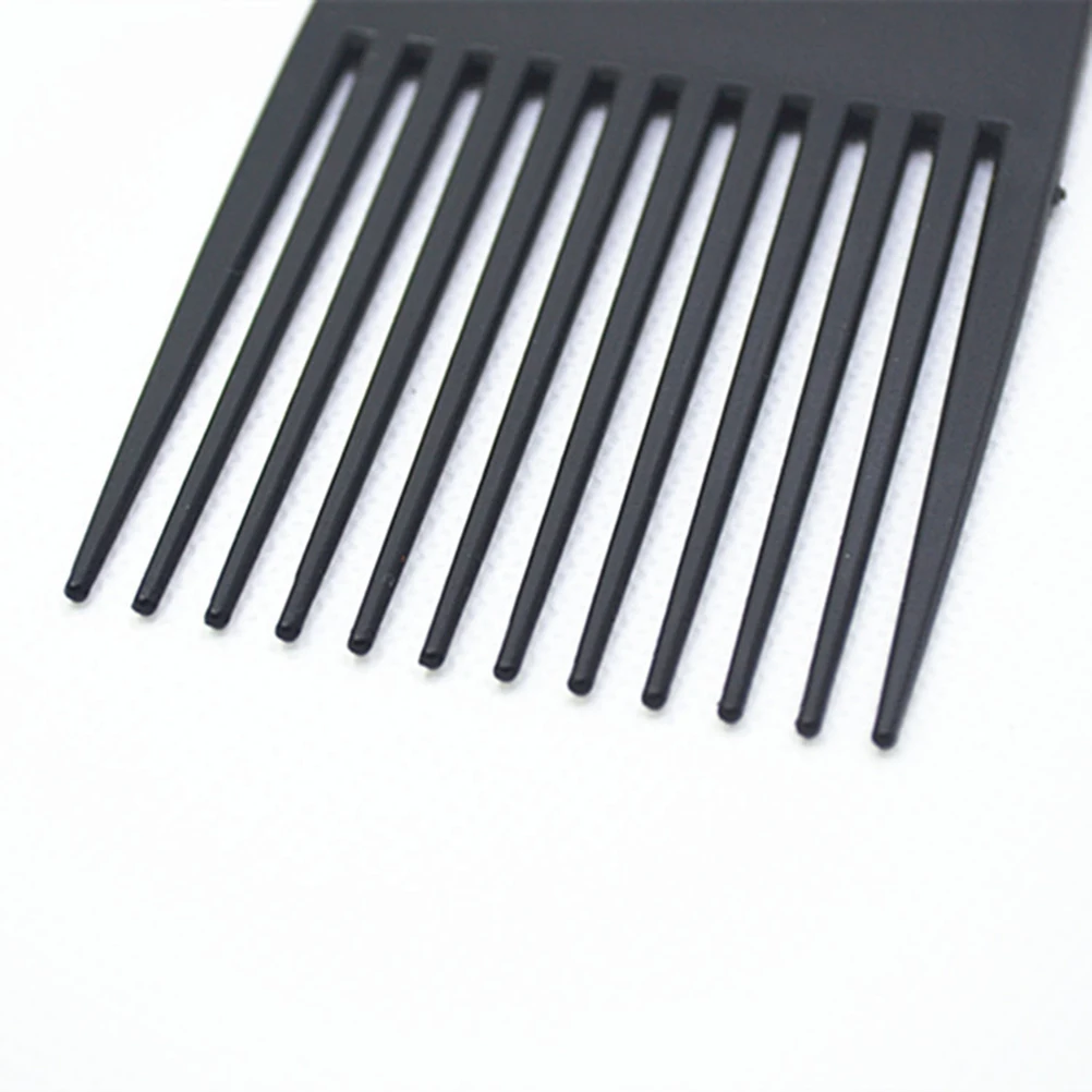 

6pcs Durable Hairdressing Comb Smooth Teeth Styling Tool Lightweight Barber Salon Supplies For Women Girls Decorative Comb