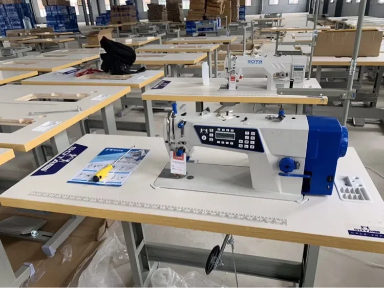 2020 gorąca sprzedaż przemysłowej maszyny do szycia