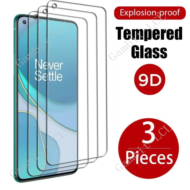 3PCS Tempered Glass For OnePlus Nord CE 5G 6.43