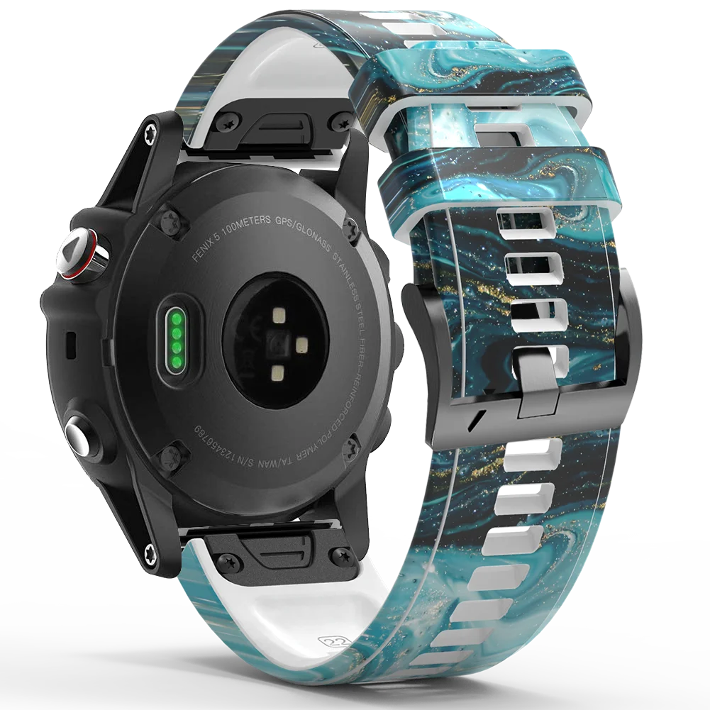 Quickfit Strap for Garmin Fenix 8/7 Series, 26mm/22mm