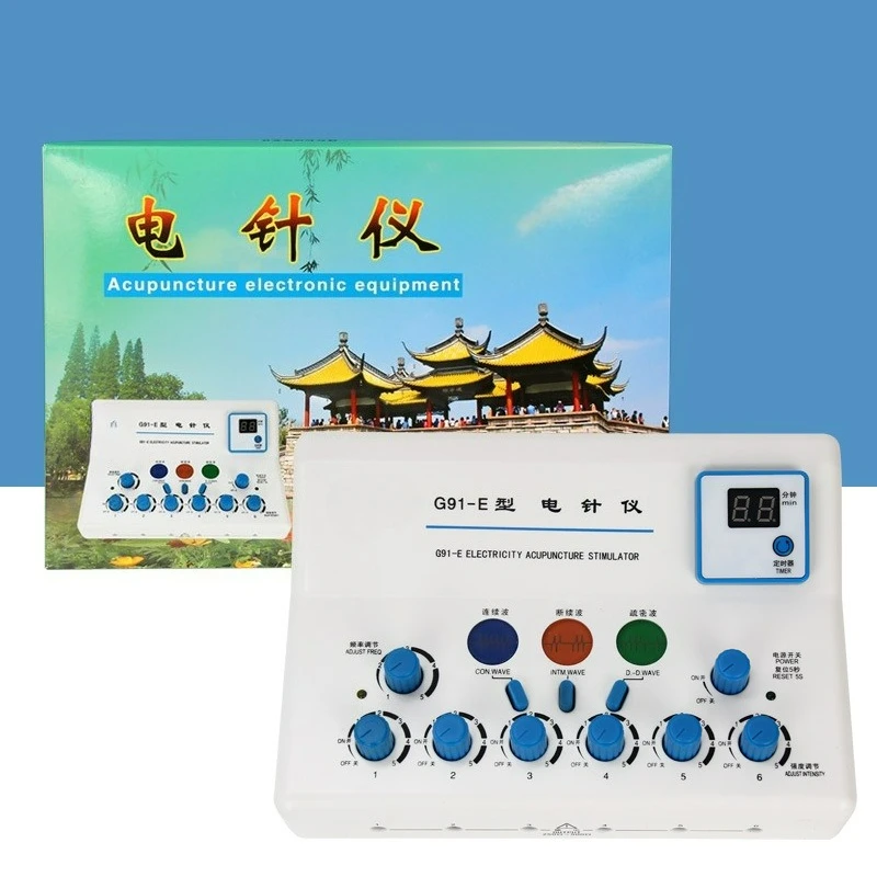 Customizable Home Acupoint Pulse Physiotherapy Device Electronic Acupuncture Device Medical Low Frequency