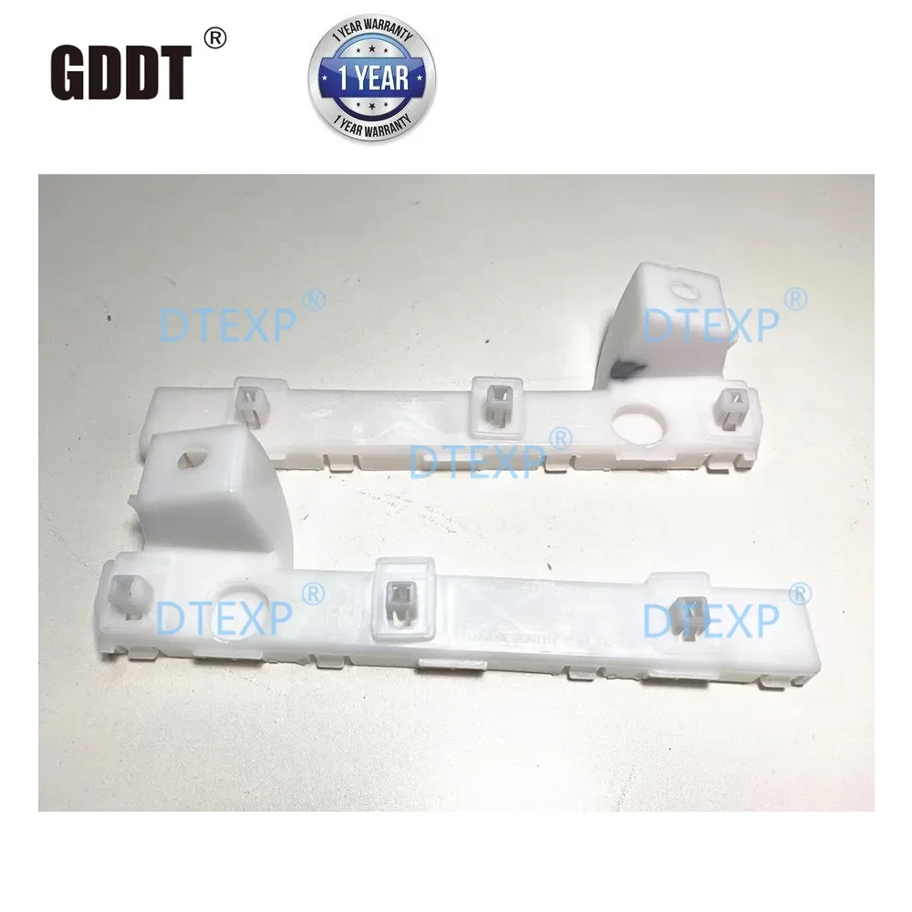 1 Pair Front Bumper Side Bracket for Lancer CY CX 2007-2015 6400A403 Front Bumper Bracket for Fortis Hatchback Bumper Connect