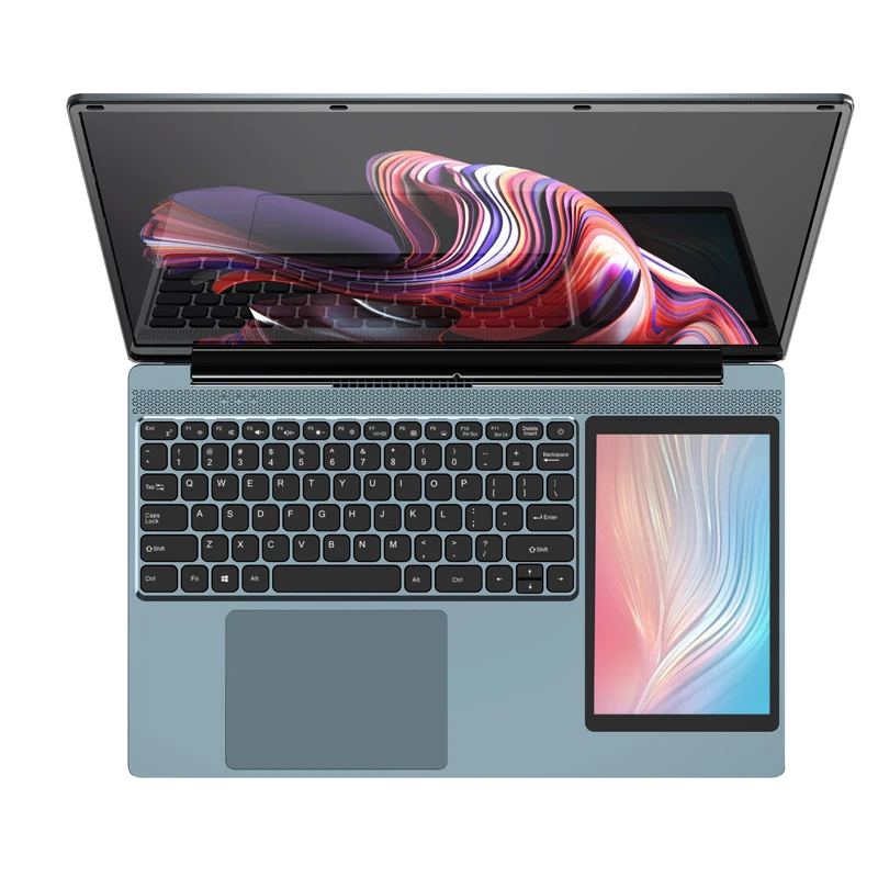 Slim GLF-Y2 Dual Screen Laptop Intel 12th N100 15.6