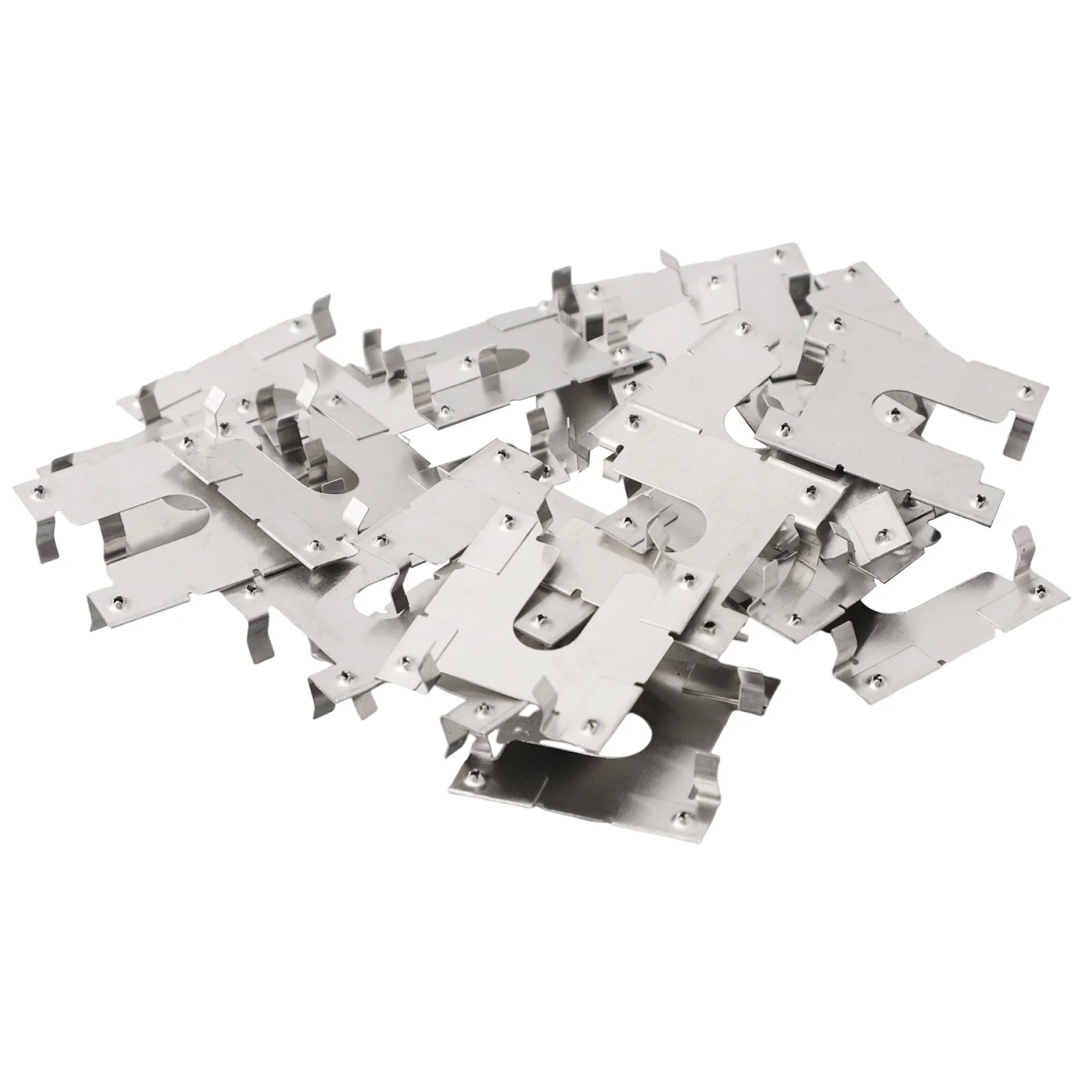 Grounding Washer Grounding Lug Rail Conductive Sheet Solar Panels Stainless Steel Earth Plate Grounding Clip Solar Energy