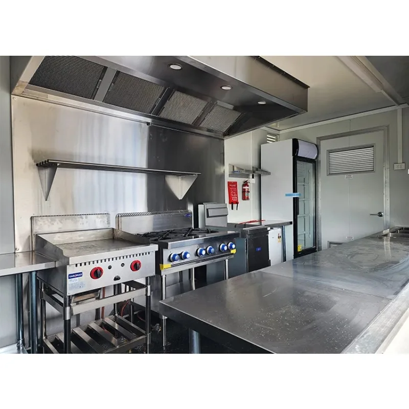 غرفة ألعاب متنقلة محولة كبيرة الحجم قابلة للتخصيص SQ-AU-5