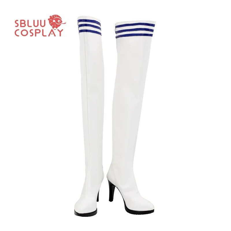 

SBluuCosplay Game Nikke Neon Cosplay Shoes Halloween Party Themed Events Custom Made Boots