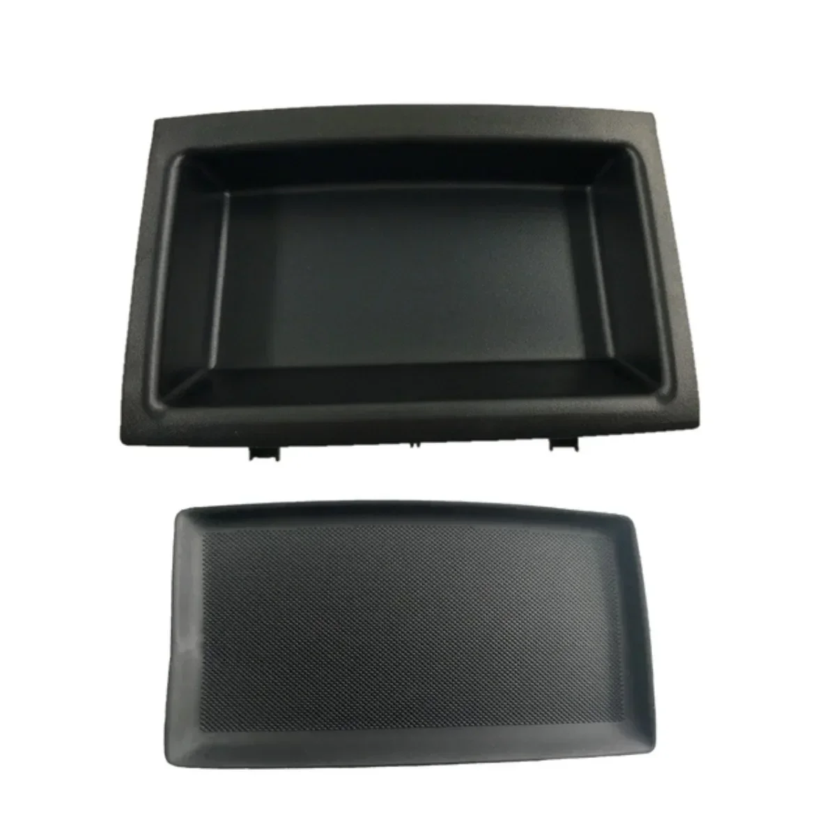 6Q0858168 & 6Q0858719A Dashboard Storage Tray Rubber Mat Complete Set For VW Polo 6N 9N Model Years 2002-2010