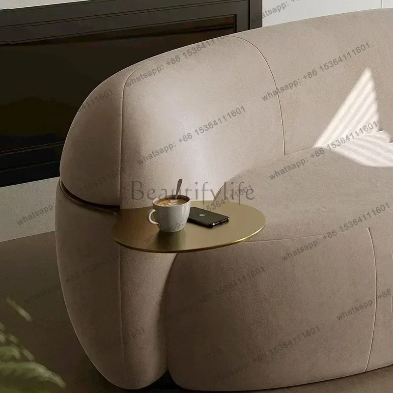 ld Luxury Vintage Sofas Minimalist Filler Nordic European Relaxing Sofas Reading Comfort Modern Sofa Inflavel   Furniture