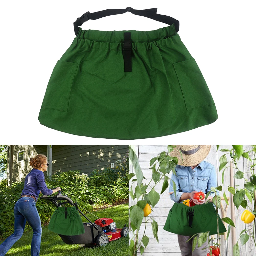 

Egg Collecting Bag Picking Apron Gardening Harvesting Adjustable Waist Strap Lightweight Design Protection Against Dirt