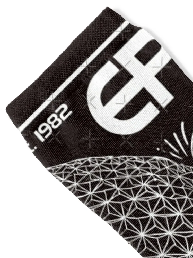 Epcot Center Socks colored Antiskid soccer funny gifts Designer Man Socks Women's