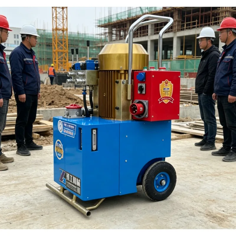 Hydraulic Diamond Wire Saw Machine Wall Hole Saw Cutter Hydraulic Wall Saw Machine Cutting Concrete