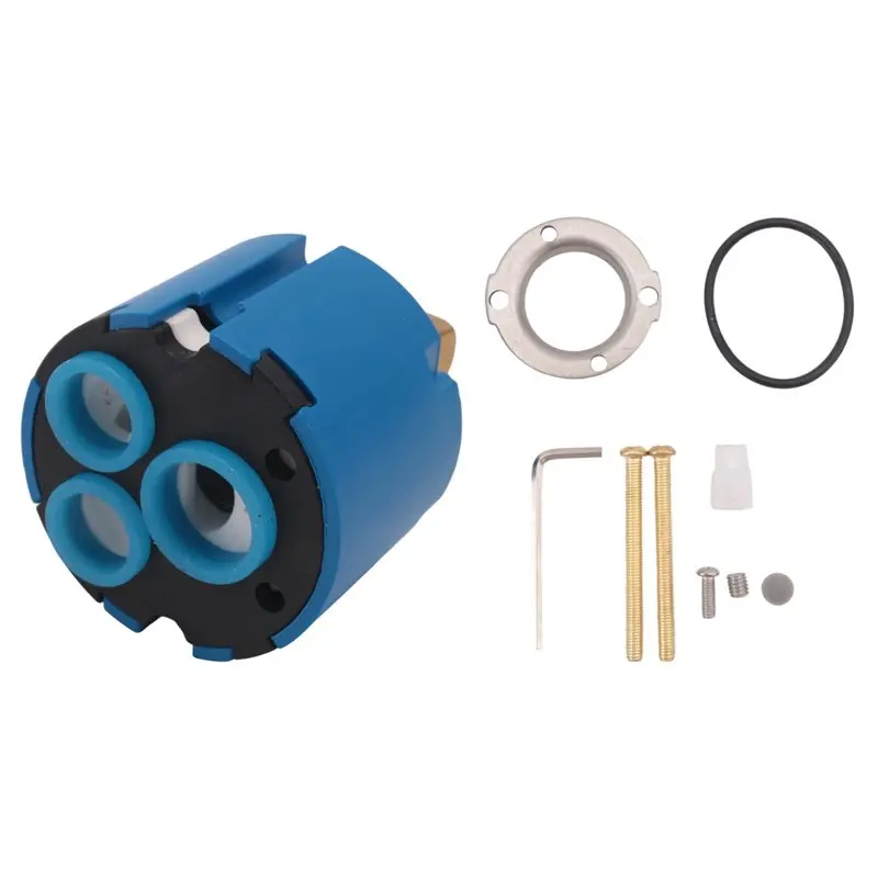 

【VALUE MONEY】 Сменный картридж для смесительного клапана с одной рукой 46048000 для однорычажного смесителя Grohe