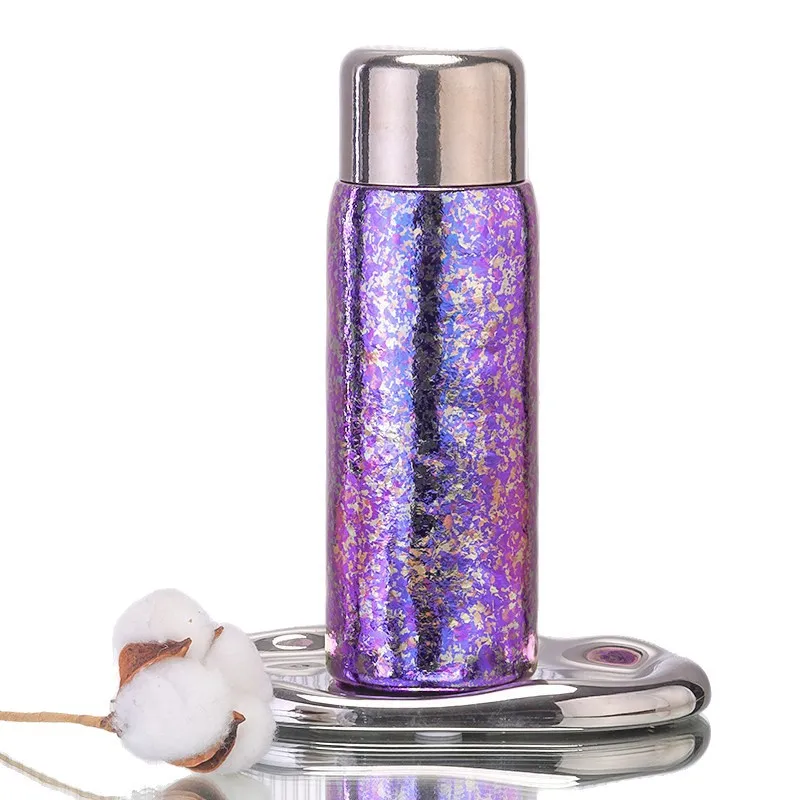 Pure titanium magnetic suction high-end thermos cup high value large capacity water cup portable tea cup gift box