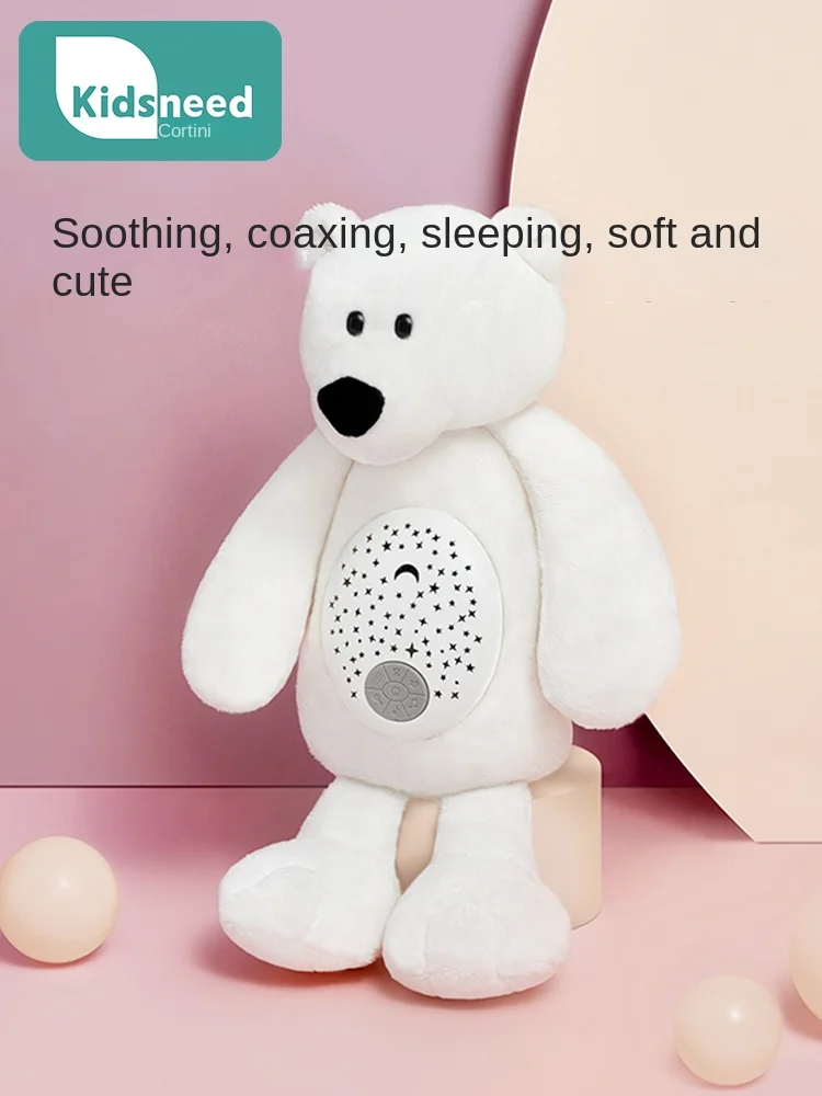 

Zl Sound and Light Comforter Toys Coax Sleeping Artifact Music Early Education Baby Educational Toys