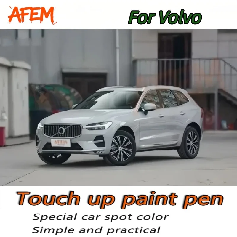 repair For scratch Suitable For Volvo touch up  Pen white xc60 s90 xc90 origin modified auto accessorie scratch car