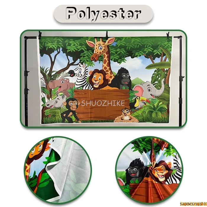 Фон с природным водопадом для фотографии, лесные деревья, река, камень, пейзаж, взрослый детский портретный фотофон, фотостудия