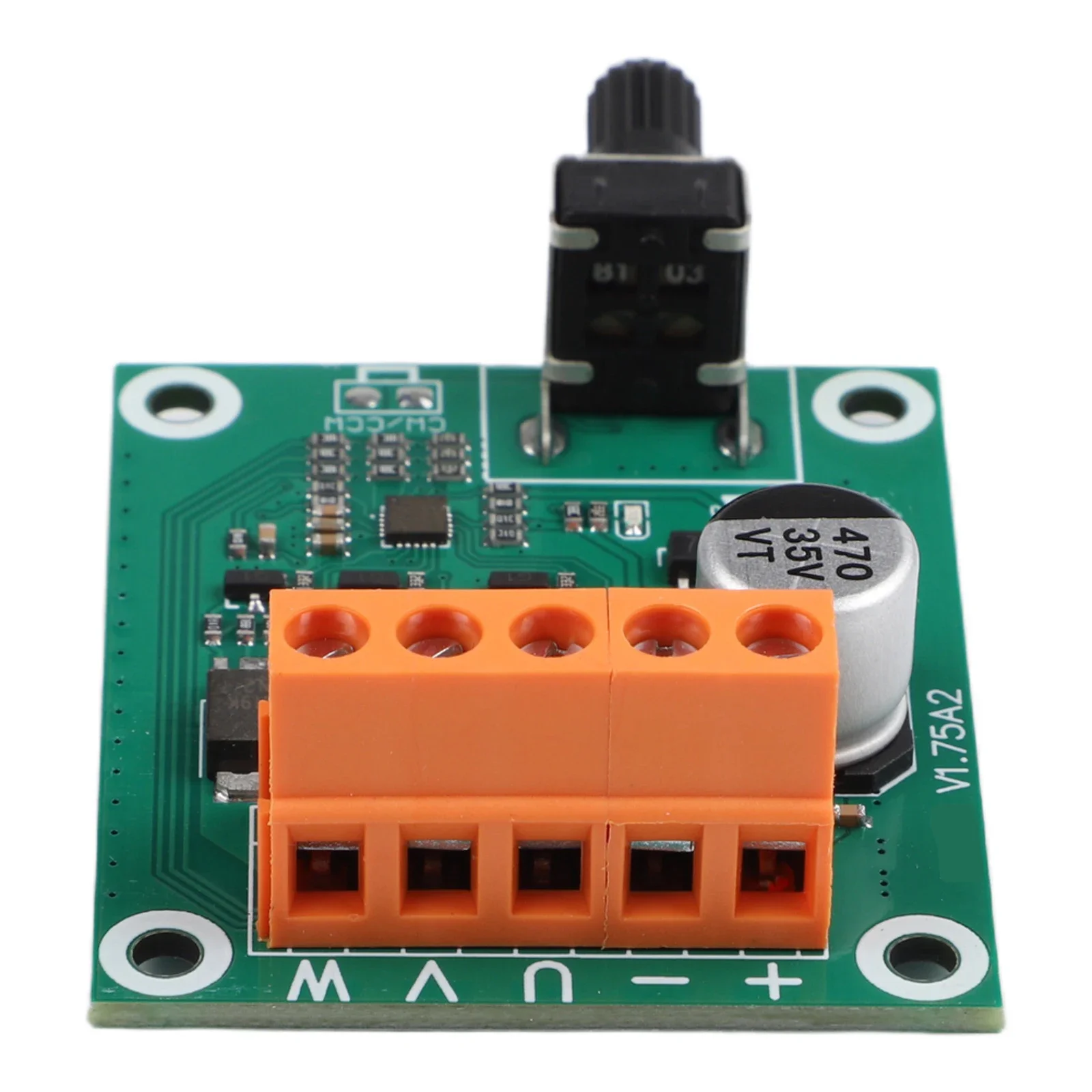 For Industrial Machinery DC Brushless Board DC 6-24V Brushless Fan Governor Voltage Regulator Plastic And Metal Parts
