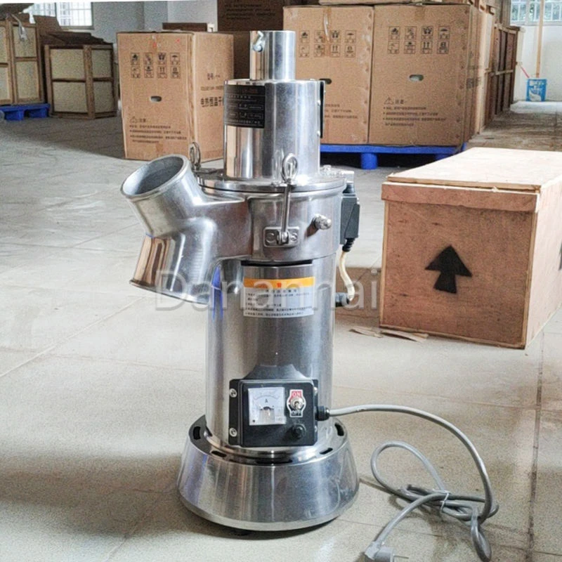 Commercial Stainless Steel Octagonal Spice Crusher Industrial Corn Pearl Crusher Vanilla Machine for Kitchen
