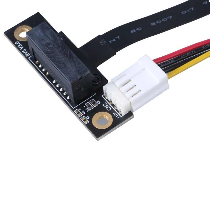 M.2 2 Key A+E to PCIe 1X Connectors Cable 270 Degree Turn for Capture Cards 87HC image 3