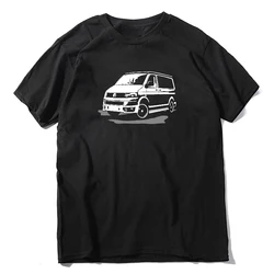 Men's Fashion Multiple Color T Shirts Vdub T5 classic car Mens