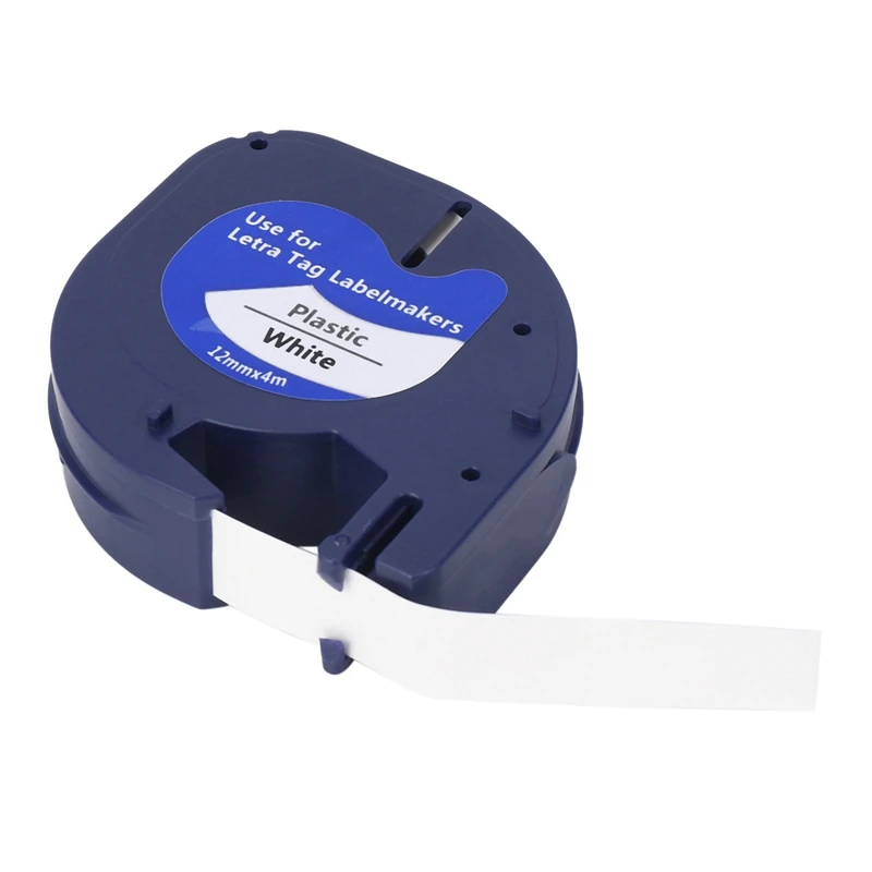 36 Stuks Letratag Vullingen Label Tapes Label Maker Voor Dymo 91331 Wit 4M X 12Mm Label Printer voor Dymo Label Maker