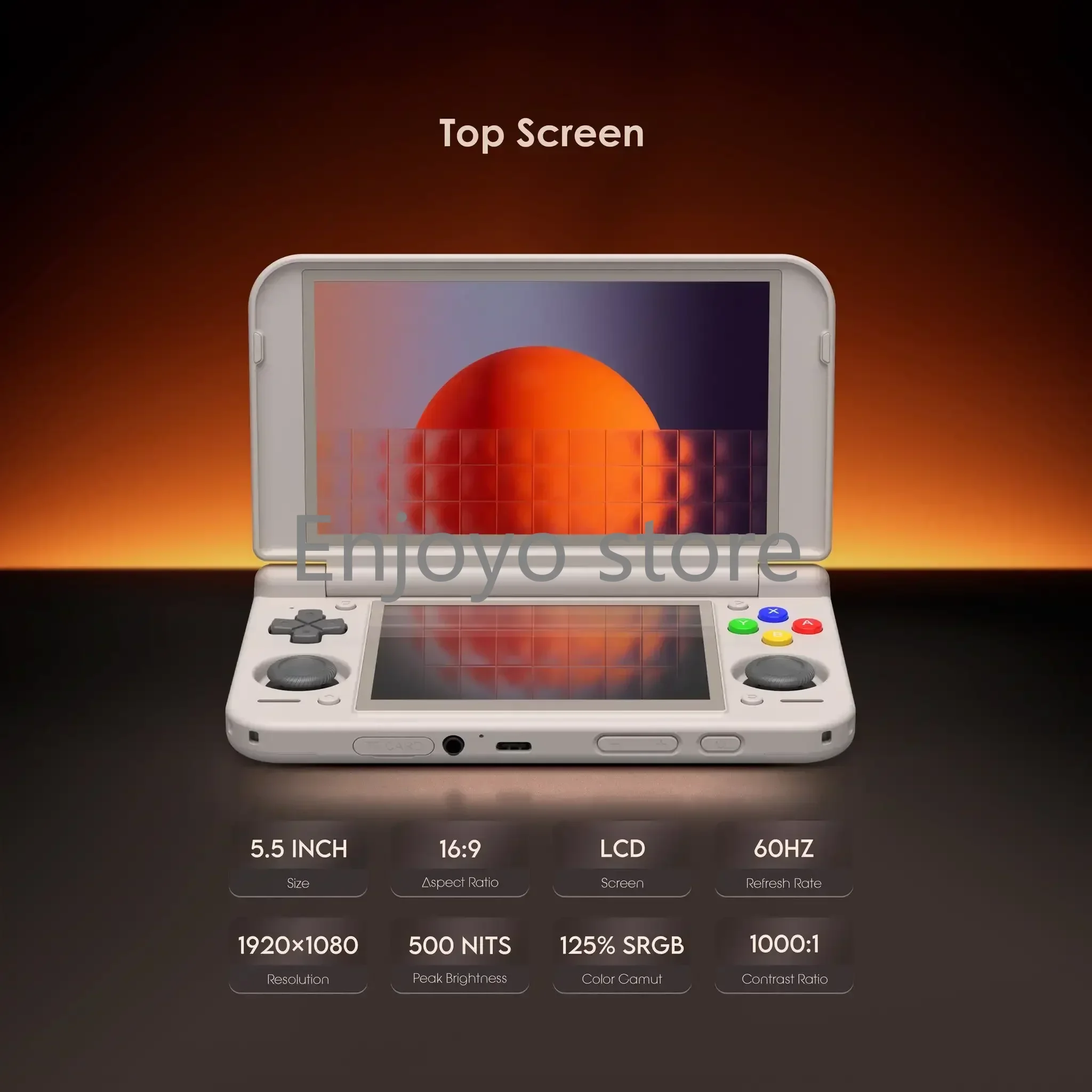 New Retroid Pocket Duo Lite Dual Screen Android Handheld Game Console Android 15 QCS6125 Chip WiFi Retro Video Game Player Gift