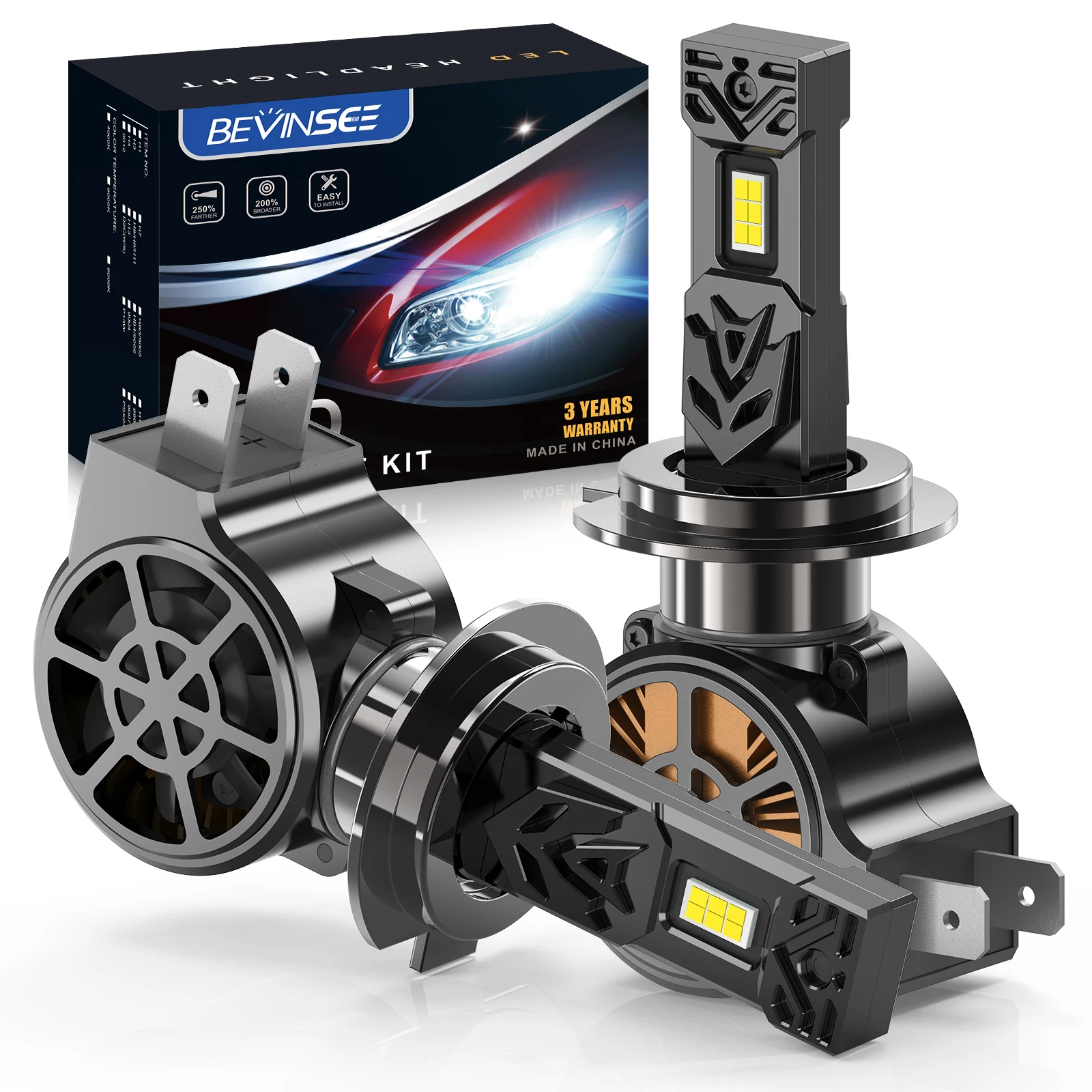 Bevinsee 100W H7 Le…