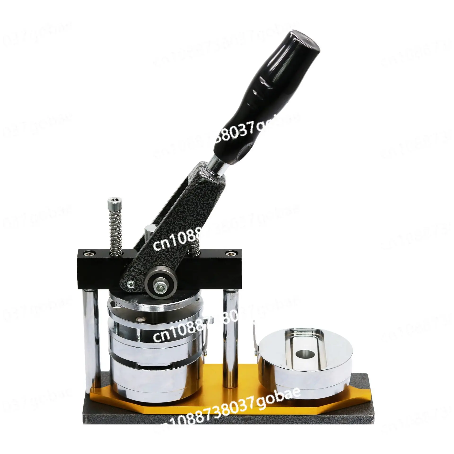 

68*24 мм машина для бейджей, специальная квадратная ручная машина для бейджей