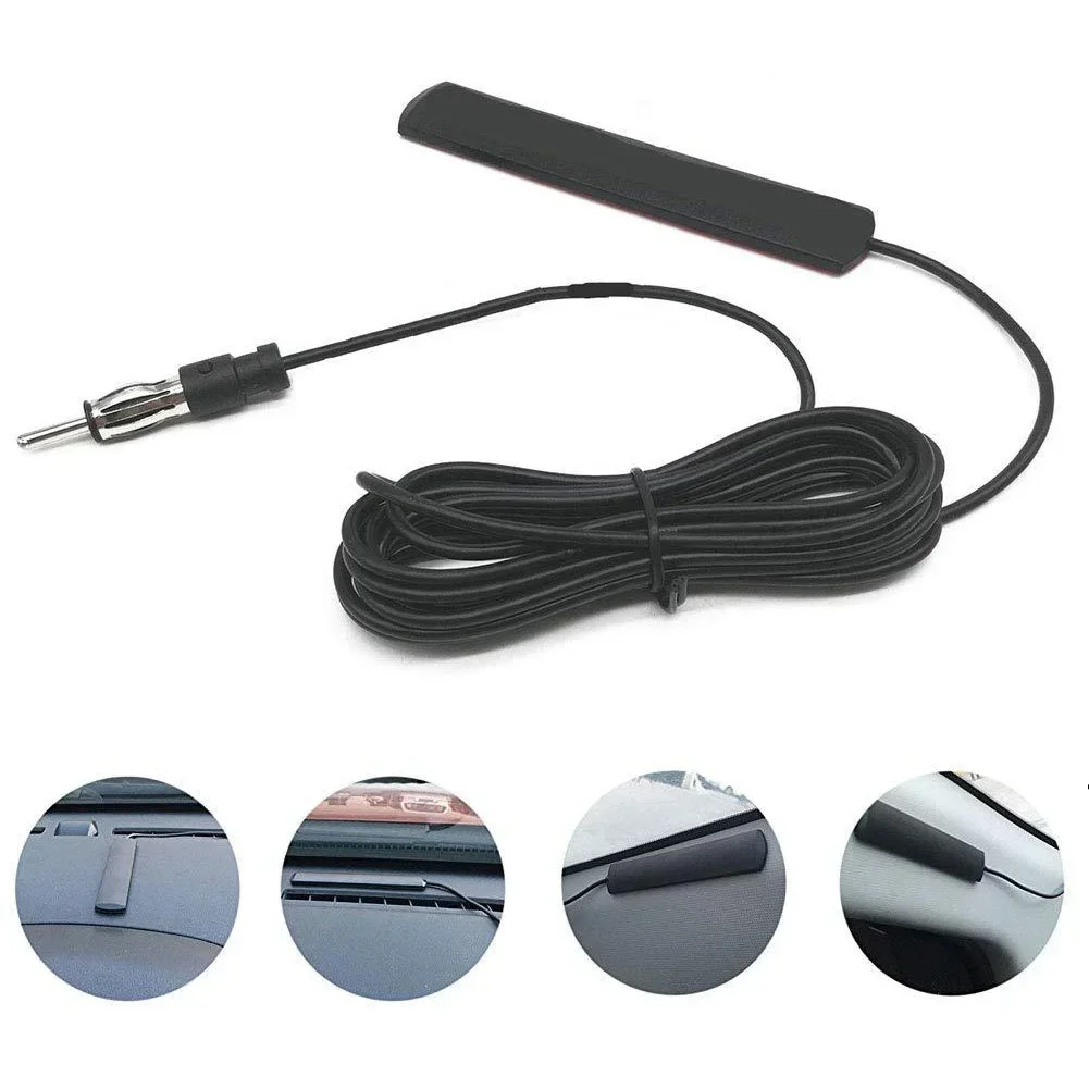 Universal 3M 5M Auto Car Radio TV FM Antenna Signal Amp Amplifier Marine Vehicle Boat RV Signal Enhance Device Car Accessories