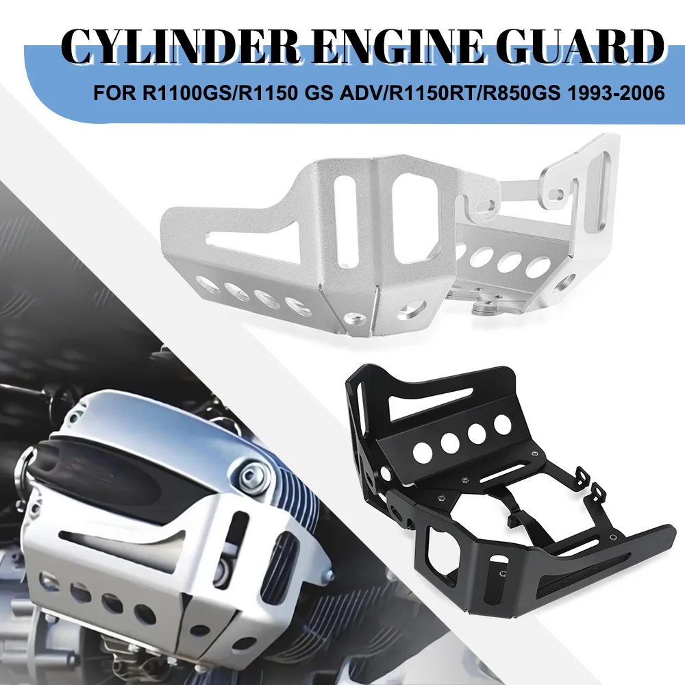 

Motorcycle Accessories For BMW R1100GS/R1150 GS ADV/R1150RT/R850GS 1993-2006 CYLINDER HEAD GUARDS (L+R)/Engine Cylinder Guard