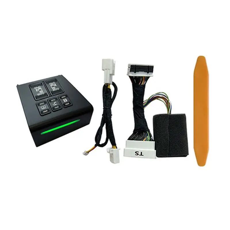 

AEF3-для Toyota Alphard Vellfire 40, кнопка центральной двери с RHD, кнопка переключения с низким и высоким, обновление