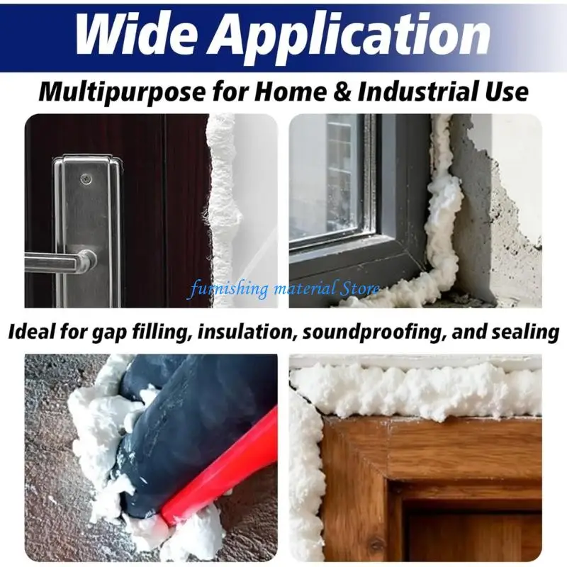 

Y5GD 2 шт., пенопластовый удлинитель, пластиковый многоразовый шланг для герметика для ремонта дома, строительства, ремонта,