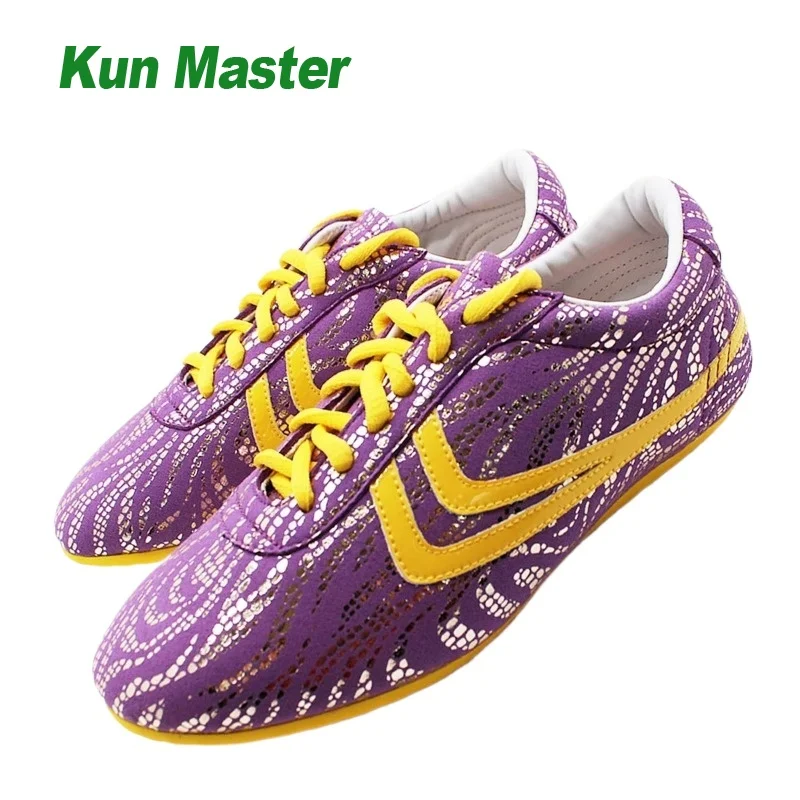 Kung Fu Martial Arts Training Shoes for Kids Boys Girls Non Slip Comfortable Taichi Practice Shoes for Daily Training