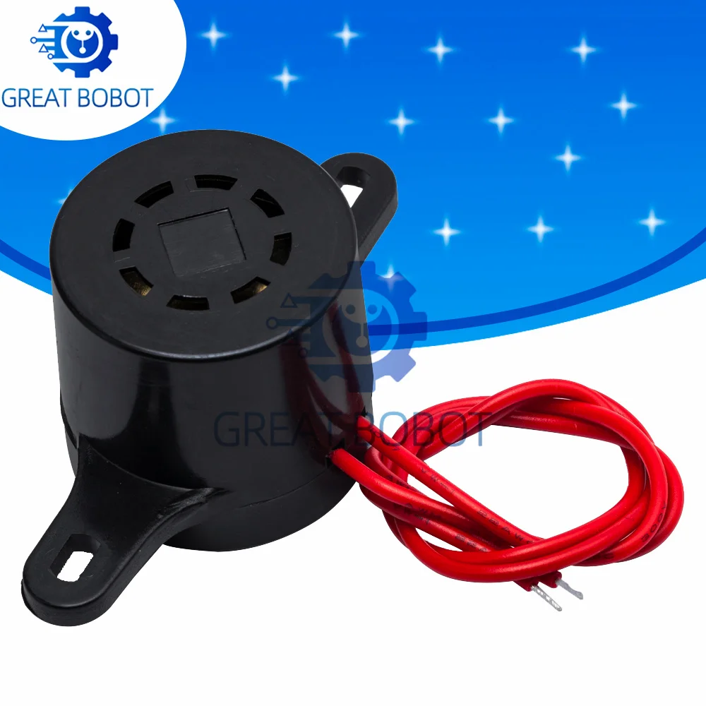 ZMQ-2729 Buzzer Beeper AC220V 10MA 90DB Alarm Siren For Arduino