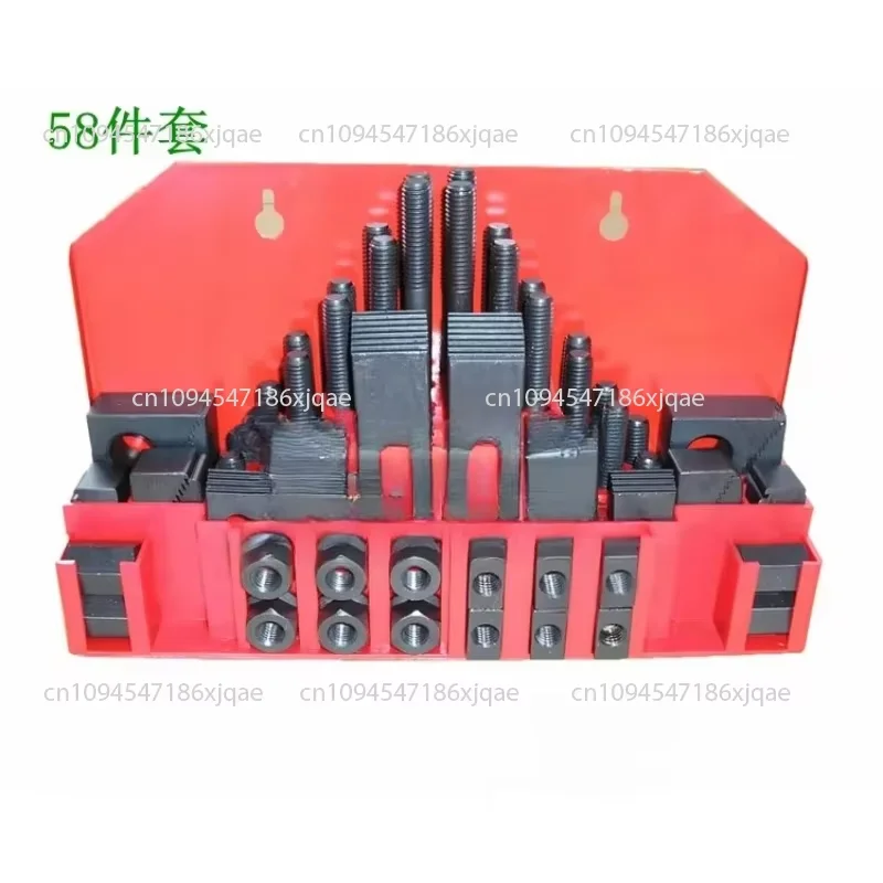 Hardened Composite Press Plate 58 Piece Set; Quenched and Hardened Upgraded Model