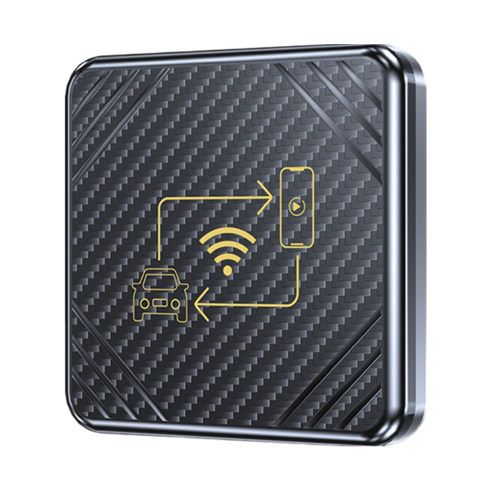 

Беспроводной адаптер CarPlay Android Auto Box Mini: Plug and Play, автоматическое подключение по Wi-Fi и Bluetooth для автомобилей с проводным CarPlay и Android Auto