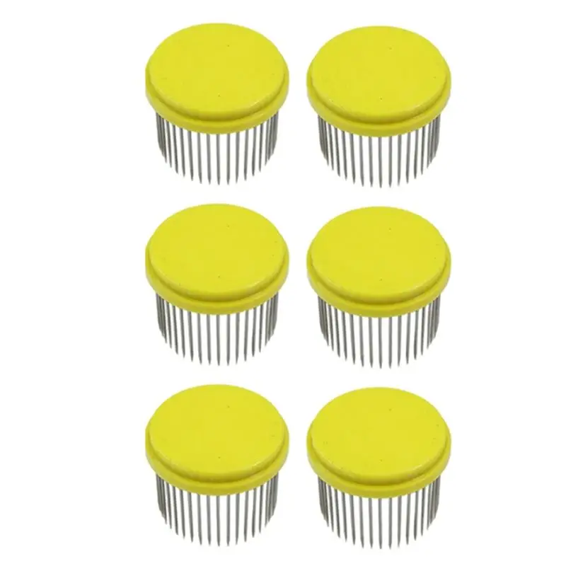 Superior AA63 6Pcs Beekeeping Tool Set Stainless Steel Needle Queen Bee Cage Isolation Box Beehive Rearing Cover Catcher Beekeep