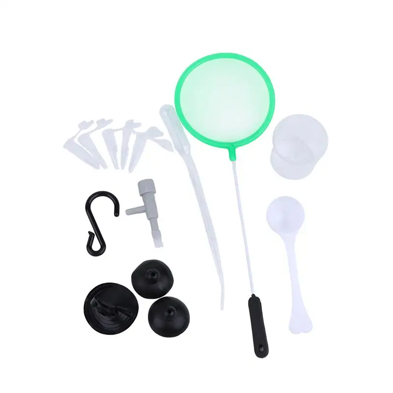 Efficient Brine Shrimp Incubator Artemia Professional Simple Operation Reusable Shrimp Breeding Hatcher Scale Mark Design