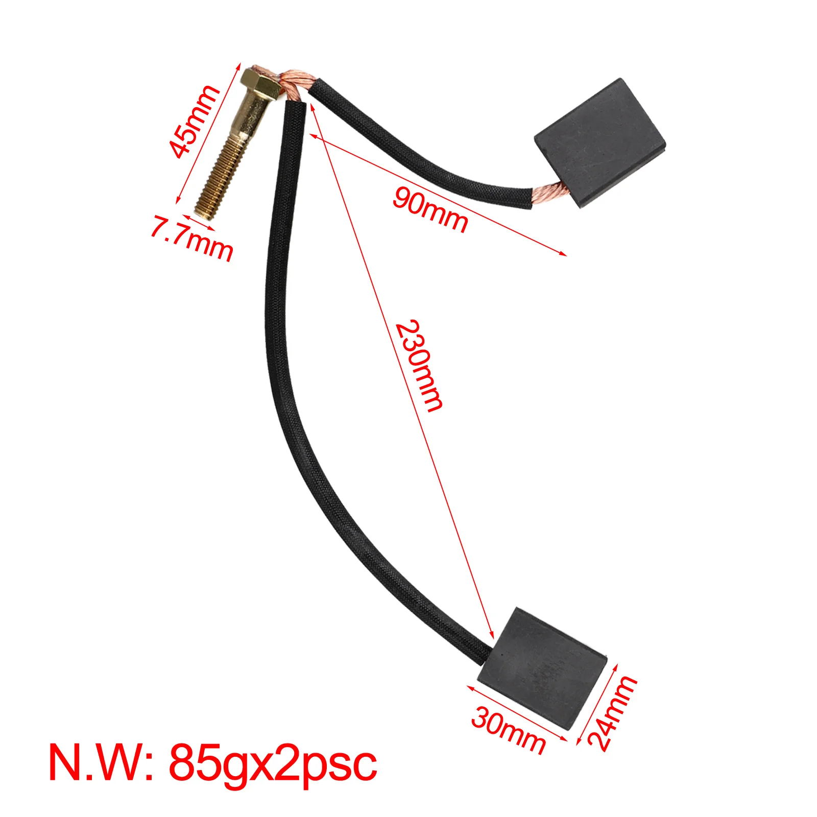 motor-brush-kit-for-electric-for-golf-carts-replacement-parts-for-clubcar-and-for-ezgo-models-102186201-73120g25