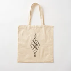 Berber Amazigh (Berber Kabyle Symbol) Tote Bag Torby damskie sac pour femme Canvas Tote Bag