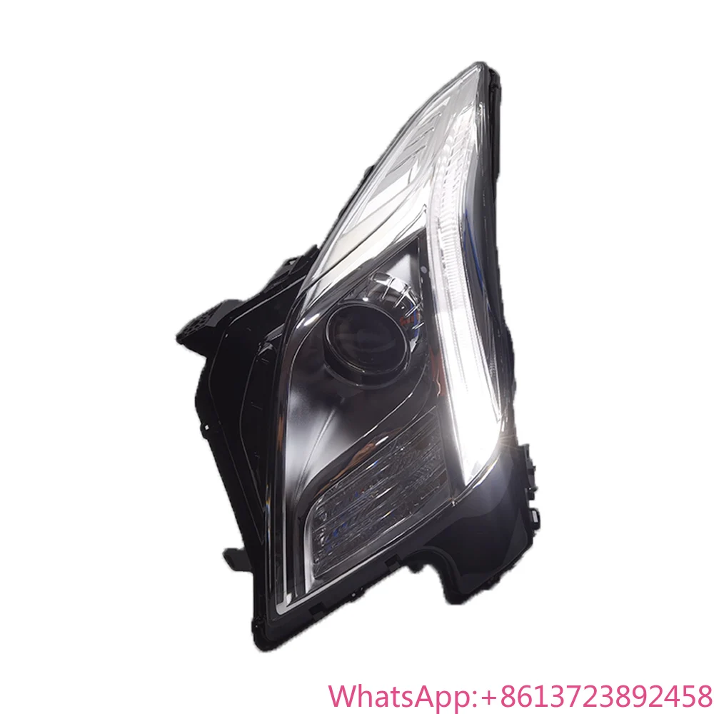 For Cadillac 2017 XTS Xenon HID Headlamp HD Projector Lighthouse LED Daily Running Lights Original Automotive Headlights
