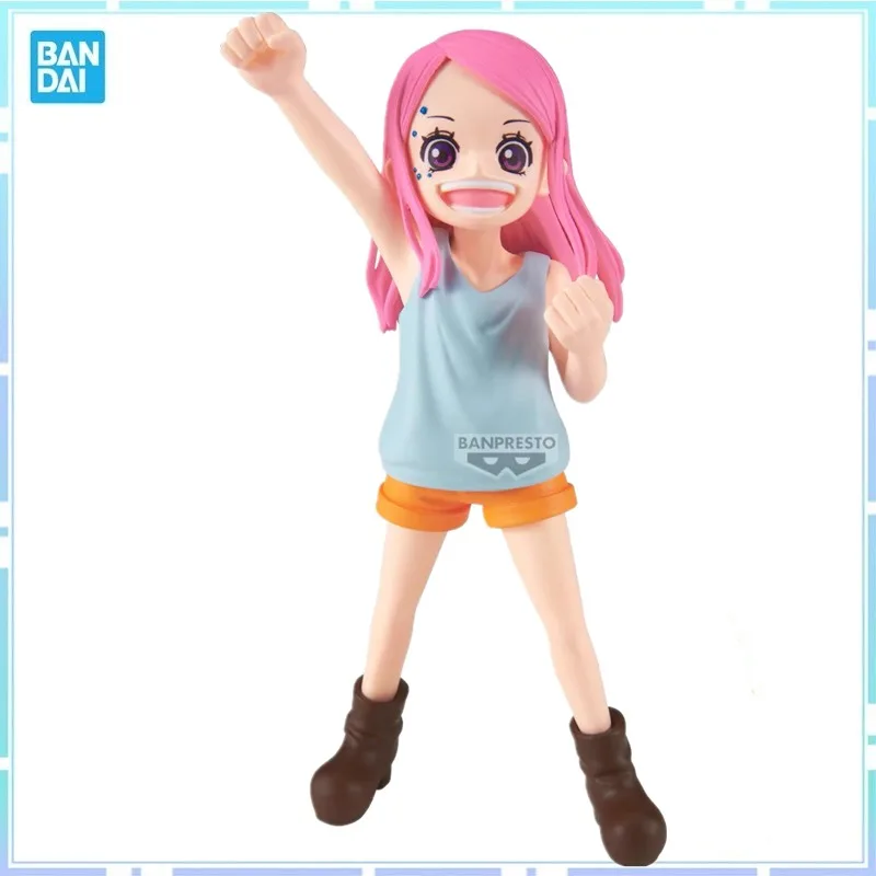 

Bandai оригинальный BANPRESTO аниме ONE PIECE DXF ювелирные изделия Бонни ПВХ фигурка модель Коллекционная игрушка подарки