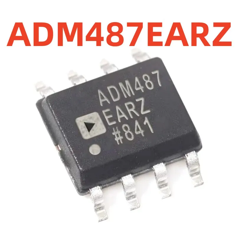 ADM487EARZ    screen printing   ADM487  100% brand new and original  Transceiver chip