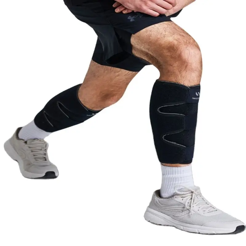 Calf protector basketball strap leg sleeve Running calf protector marathon muscle protection compression equipment